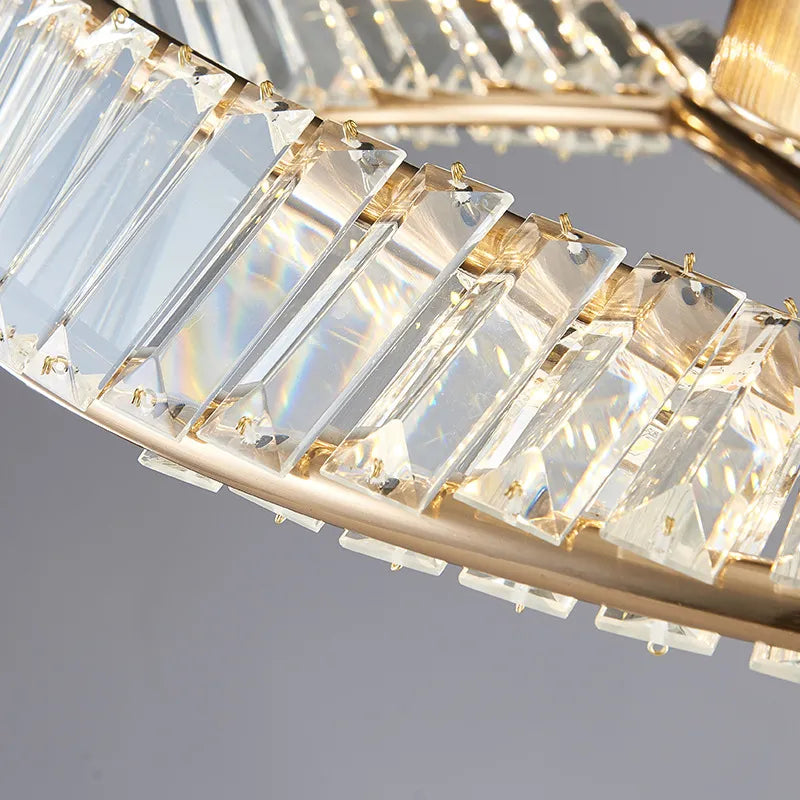 Luxury Crystal Ceiling Lights for Living Room - DecorGama