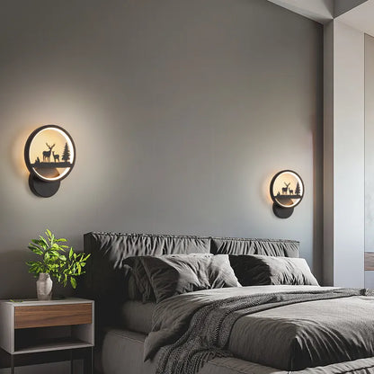 Modern Indoor LED Wall Lamp - DecorGama